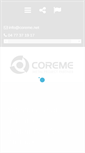 Mobile Screenshot of coreme.net